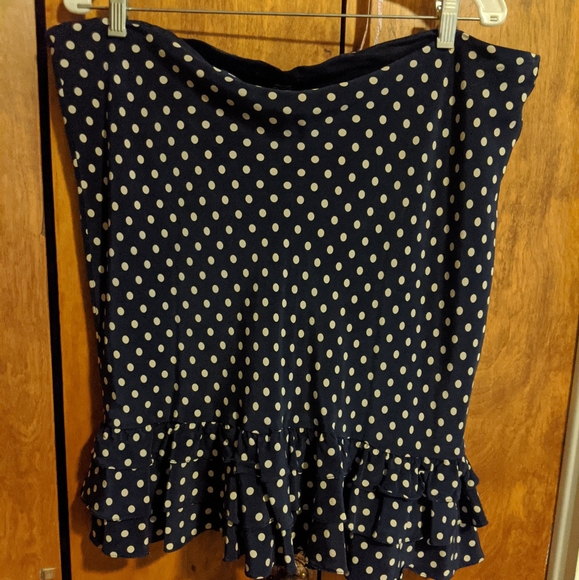 Ralph Lauren Dresses & Skirts - Ralph Lauren Polkadot Skirt